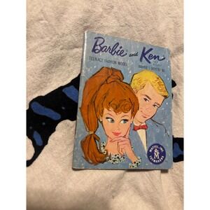 Vintage Barbie and Ken Teen Age Fashion Model Booklet 1962 Mattel lot